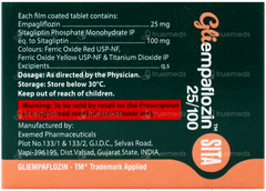 Gliempaflozin Sita 25/100 Tablet 10
